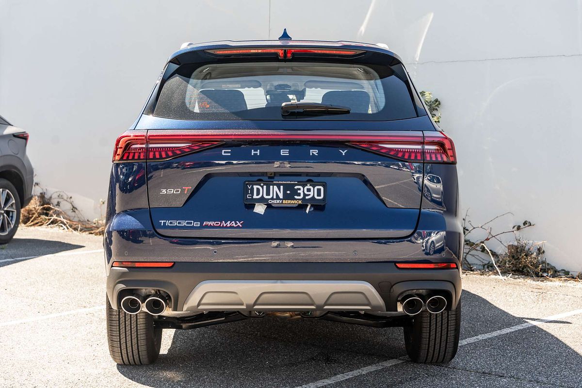 2025 Chery Tiggo 8 Pro Max Urban