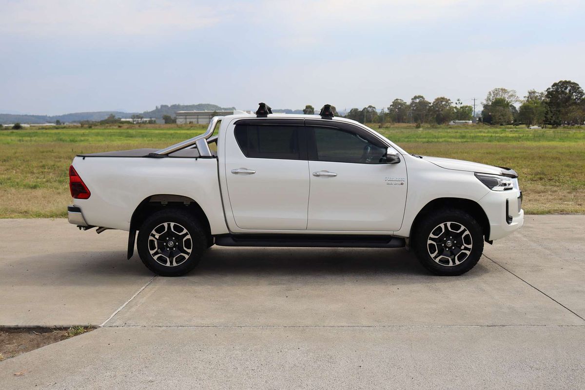 2021 Toyota Hilux SR5 GUN126R 4X4