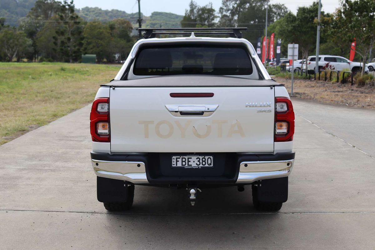 2021 Toyota Hilux SR5 GUN126R 4X4