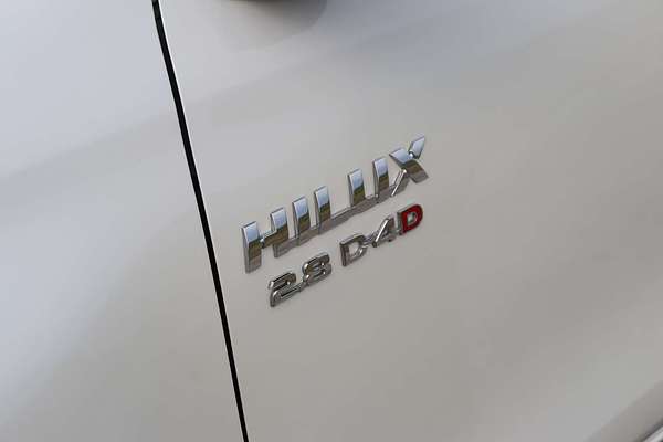 2021 Toyota Hilux SR5 GUN126R 4X4