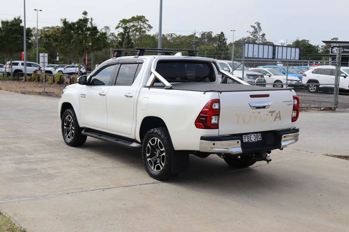 2021 Toyota Hilux SR5 GUN126R 4X4