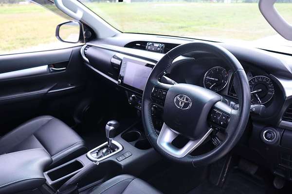 2021 Toyota Hilux SR5 GUN126R 4X4