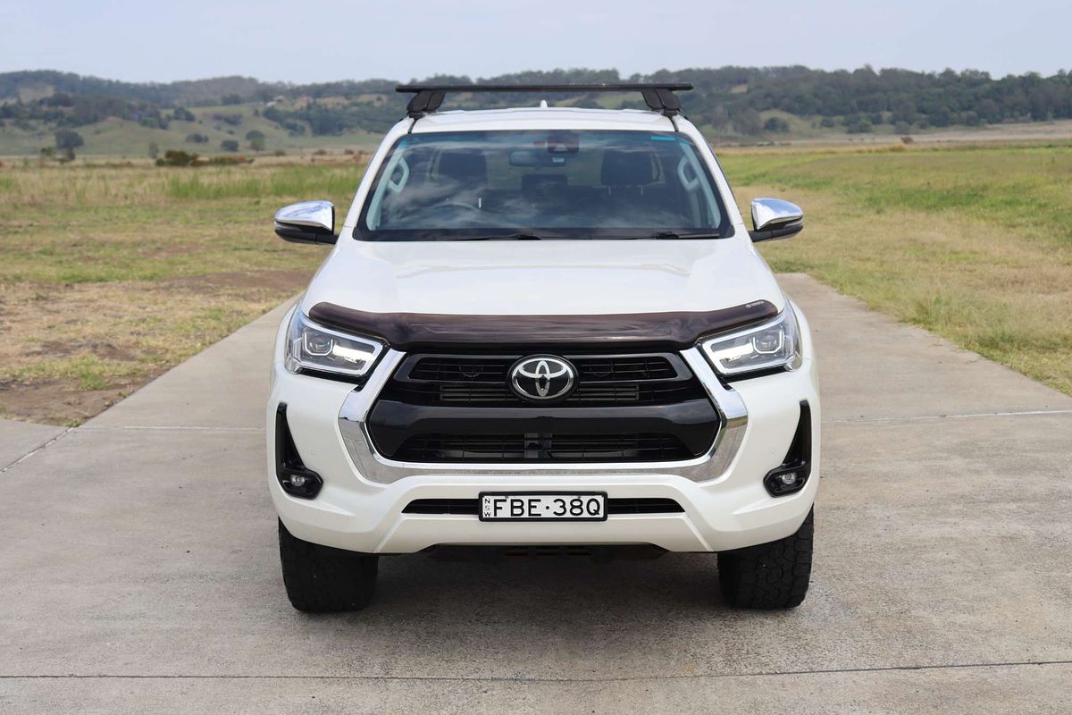 2021 Toyota Hilux SR5 GUN126R 4X4