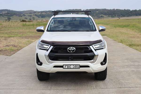 2021 Toyota Hilux SR5 GUN126R 4X4