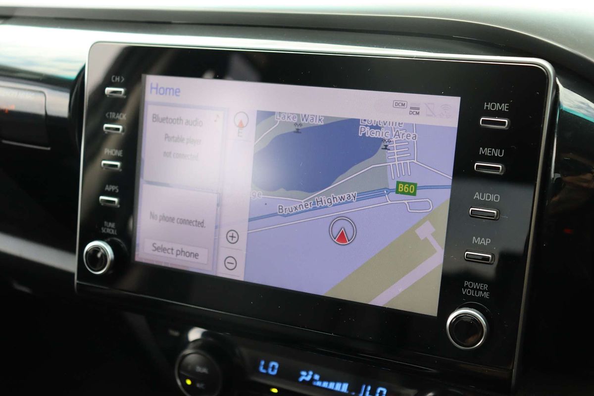 2021 Toyota Hilux SR5 GUN126R 4X4