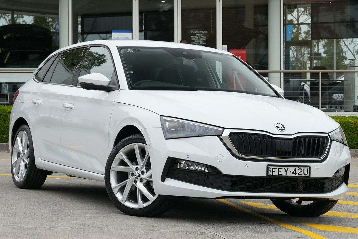2023 SKODA Scala 110TSI Signature NW