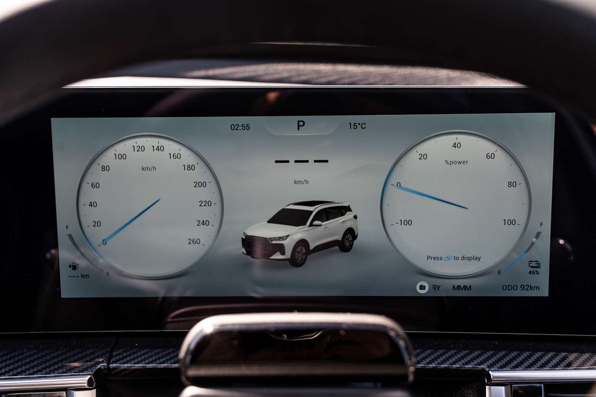 2025 Chery Tiggo 7 Super Hybrid Ultimate T32