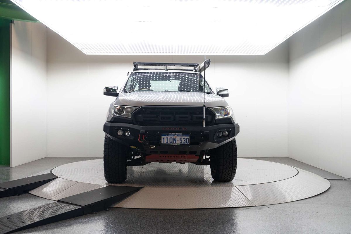 2015 Ford Ranger XLT PX 4X4 3.2L