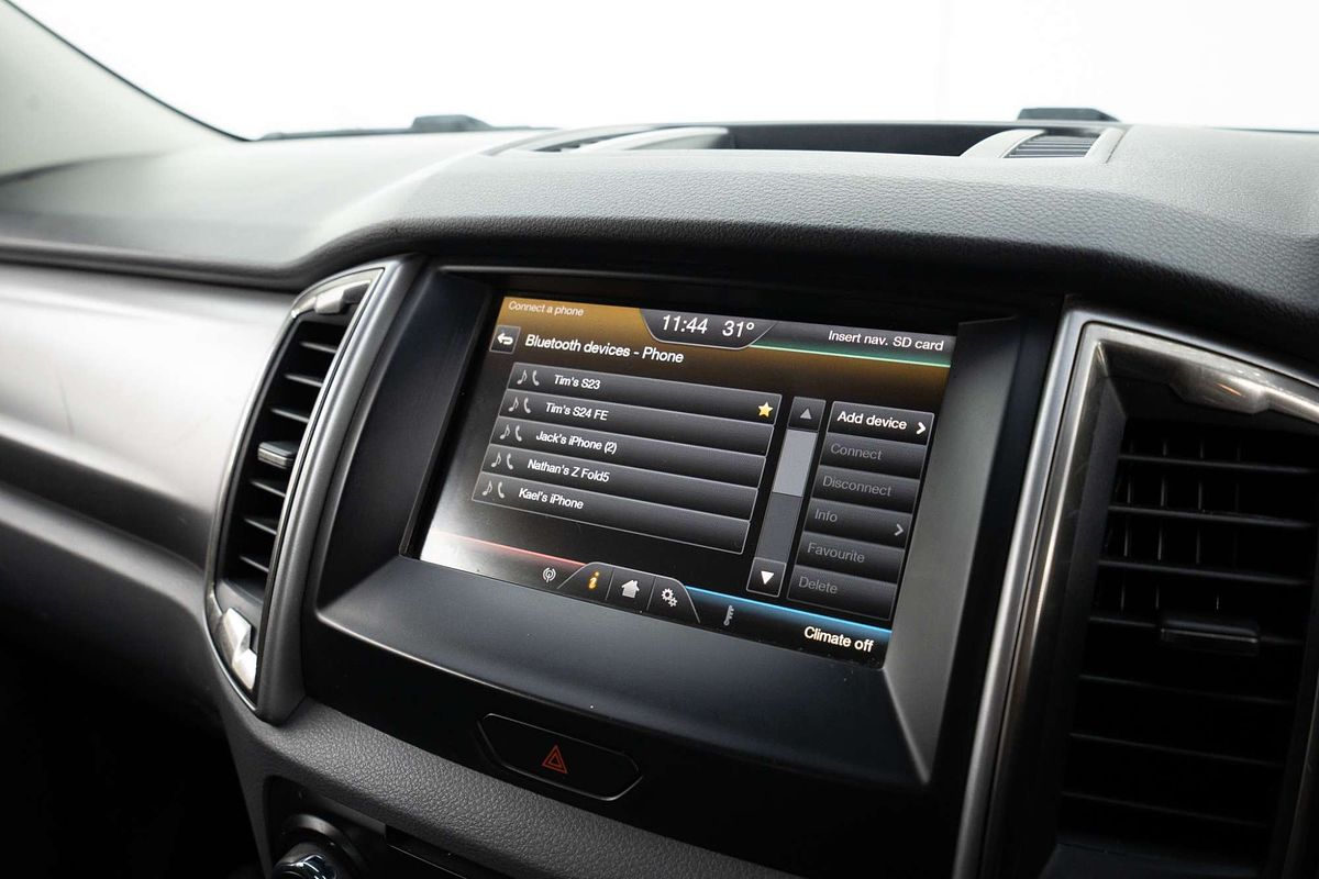 2015 Ford Ranger XLT PX 4X4 3.2L