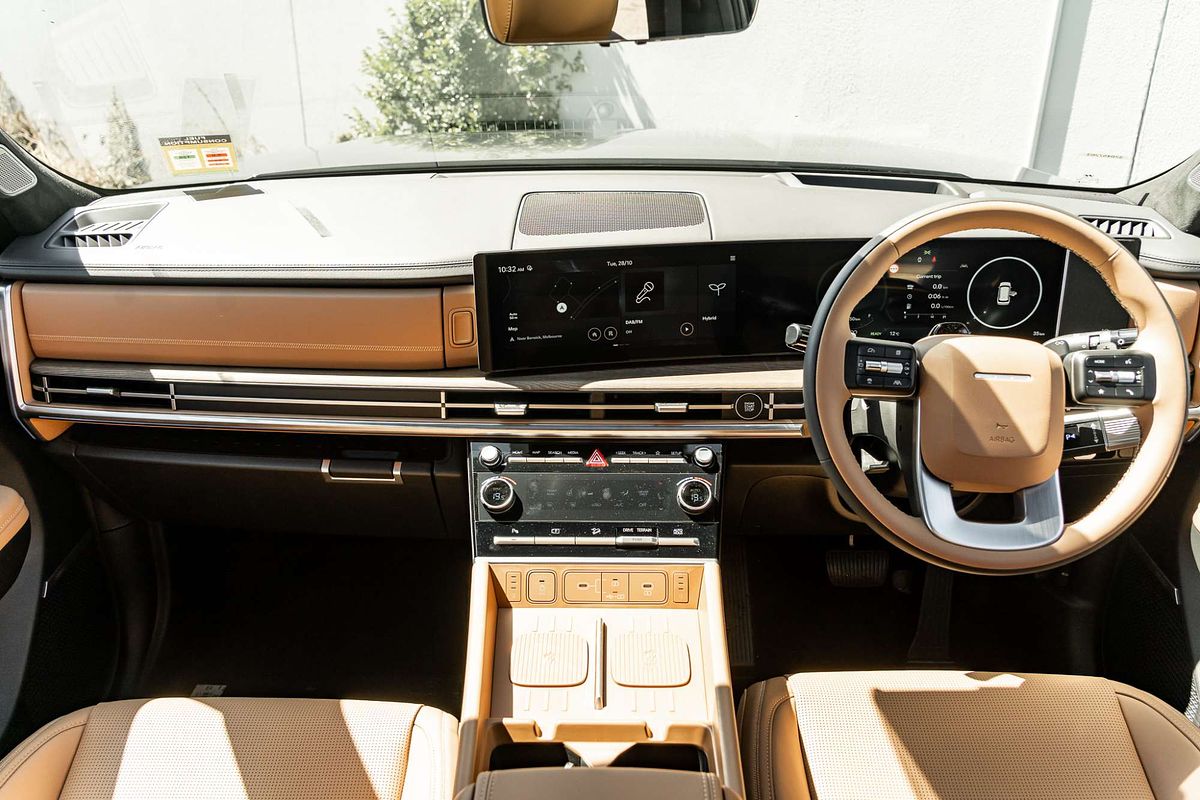 2025 Hyundai Santa Fe Hybrid Calligraphy MX5.V2