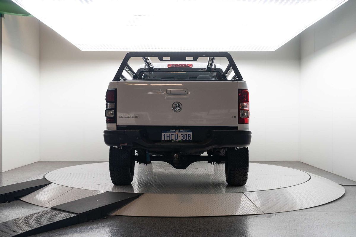 2015 Holden Colorado LS RG 4X4