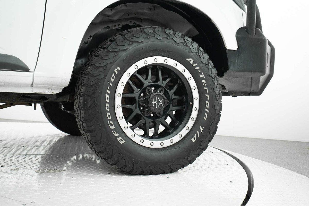 2015 Holden Colorado LS RG 4X4