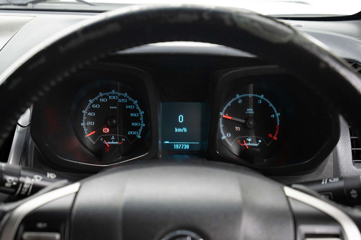 2015 Holden Colorado LS RG 4X4