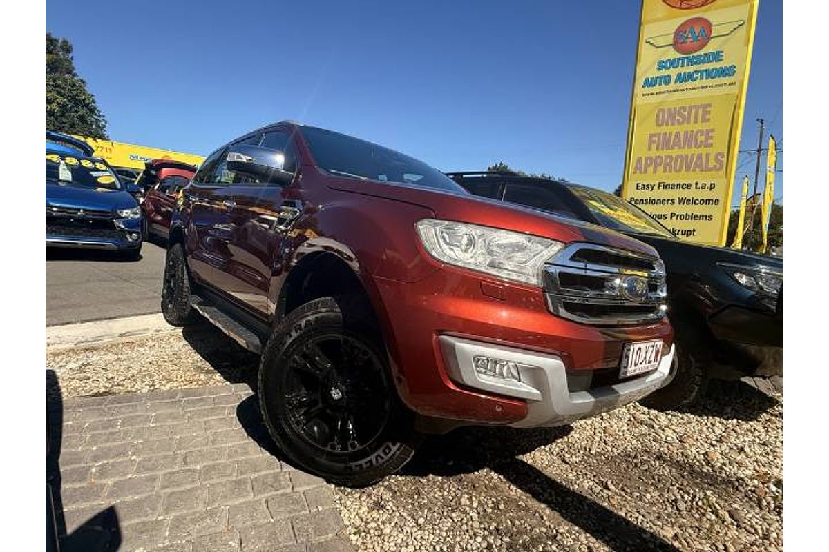 2015 Ford Everest Titanium UA 3.2L