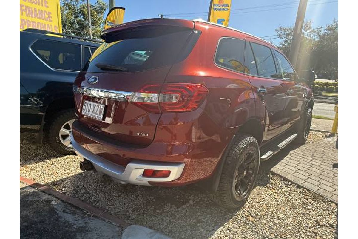 2015 Ford Everest Titanium UA 3.2L