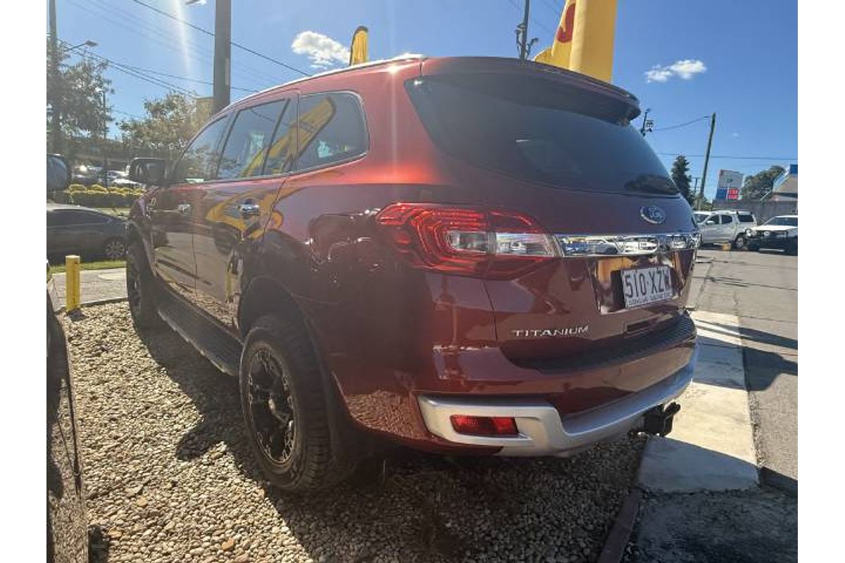 2015 Ford Everest Titanium UA 3.2L