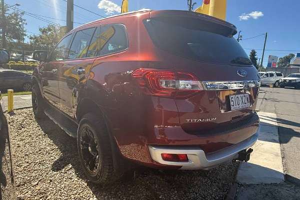 2015 Ford Everest Titanium UA 3.2L