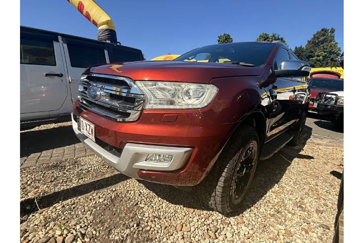 2015 Ford Everest Titanium UA 3.2L