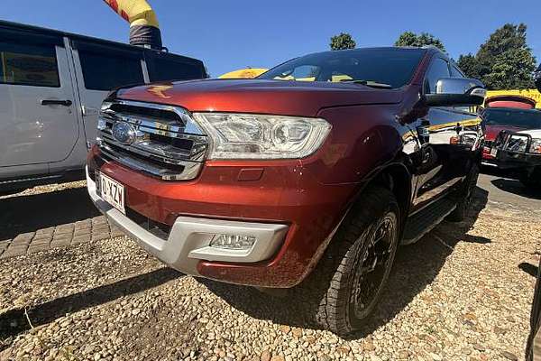 2015 Ford Everest Titanium UA 3.2L