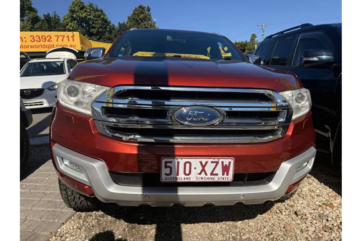 2015 Ford Everest Titanium UA 3.2L