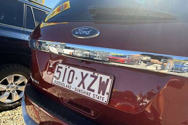 2015 Ford Everest Titanium UA 3.2L