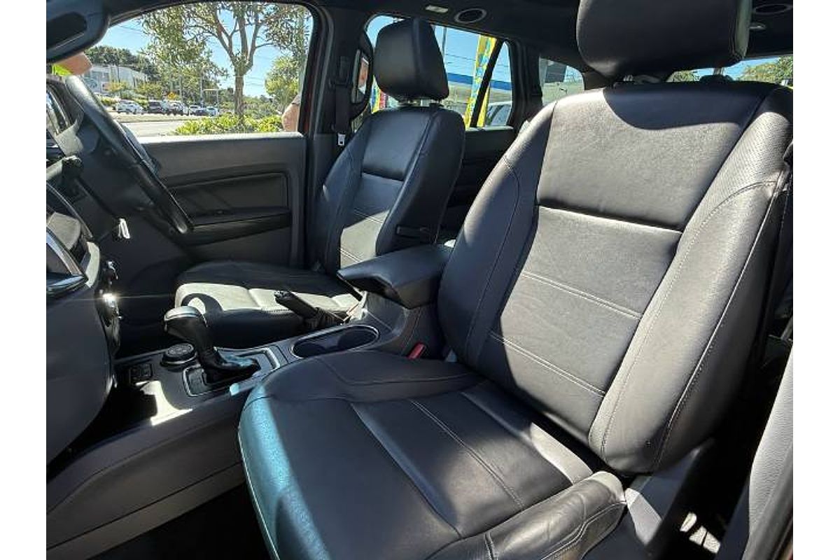 2015 Ford Everest Titanium UA 3.2L