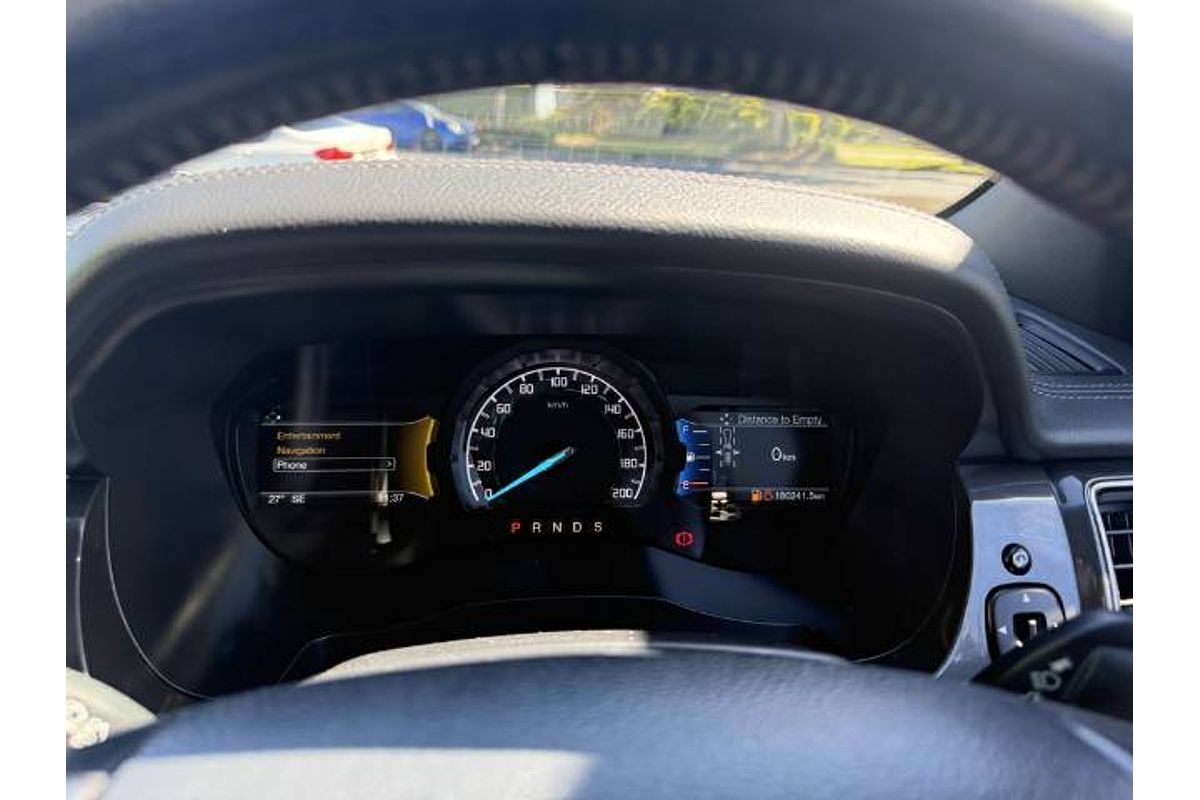 2015 Ford Everest Titanium UA 3.2L