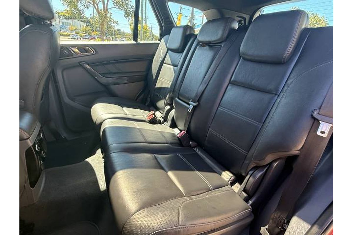 2015 Ford Everest Titanium UA 3.2L