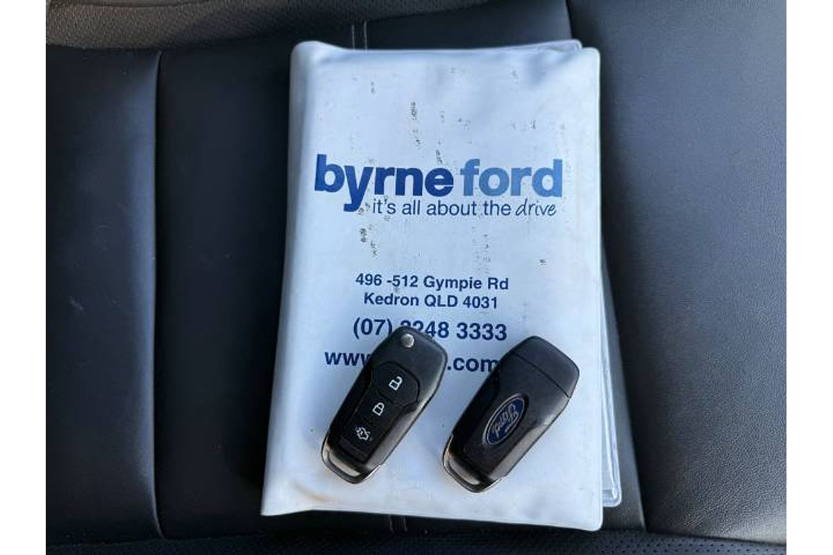 2015 Ford Everest Titanium UA 3.2L