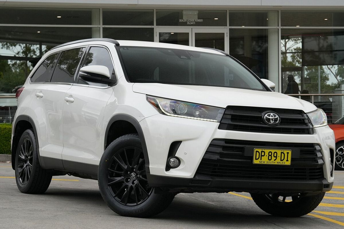 2019 Toyota Kluger Black Edition GSU55R