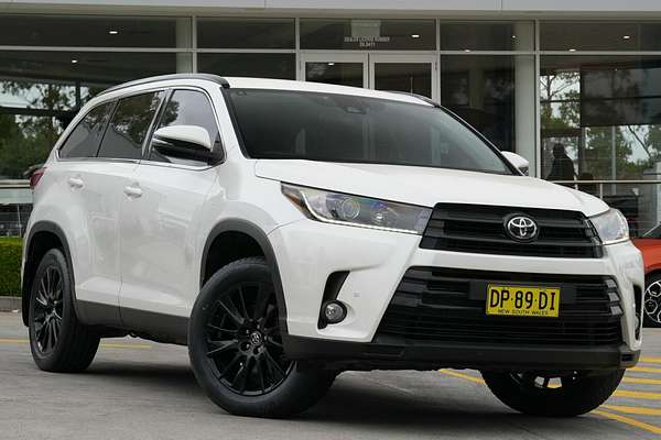 2019 Toyota Kluger Black Edition GSU55R