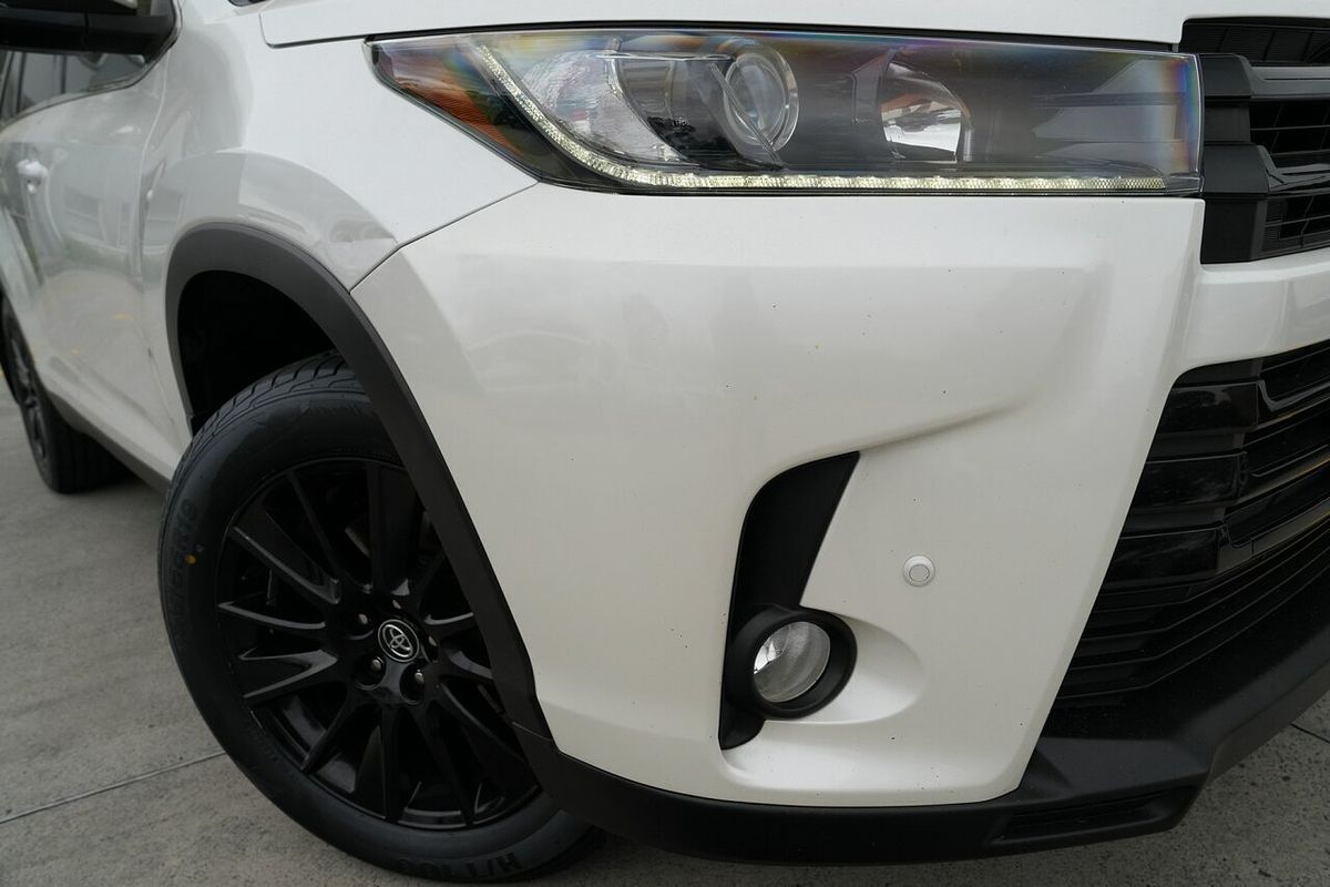 2019 Toyota Kluger Black Edition GSU55R