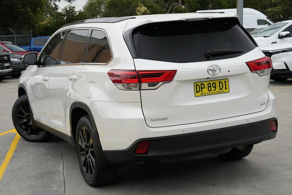 2019 Toyota Kluger Black Edition GSU55R