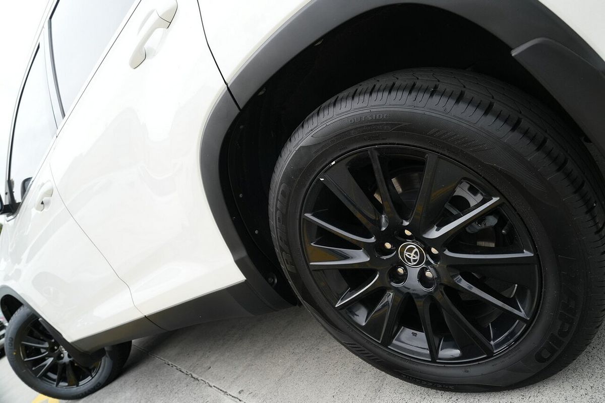 2019 Toyota Kluger Black Edition GSU55R