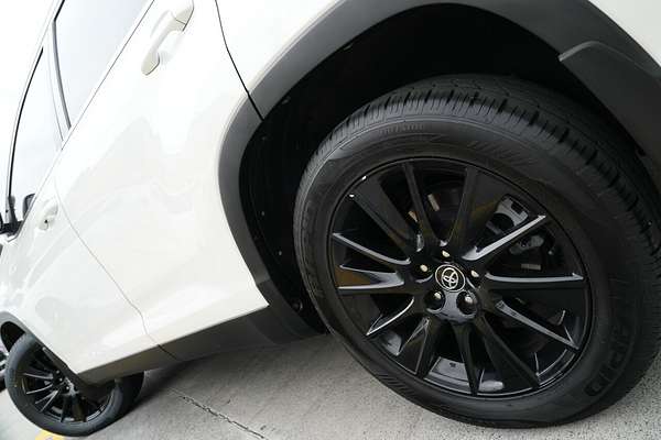 2019 Toyota Kluger Black Edition GSU55R