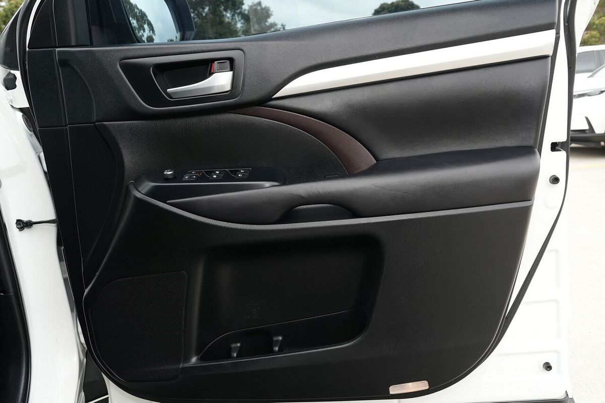 2019 Toyota Kluger Black Edition GSU55R