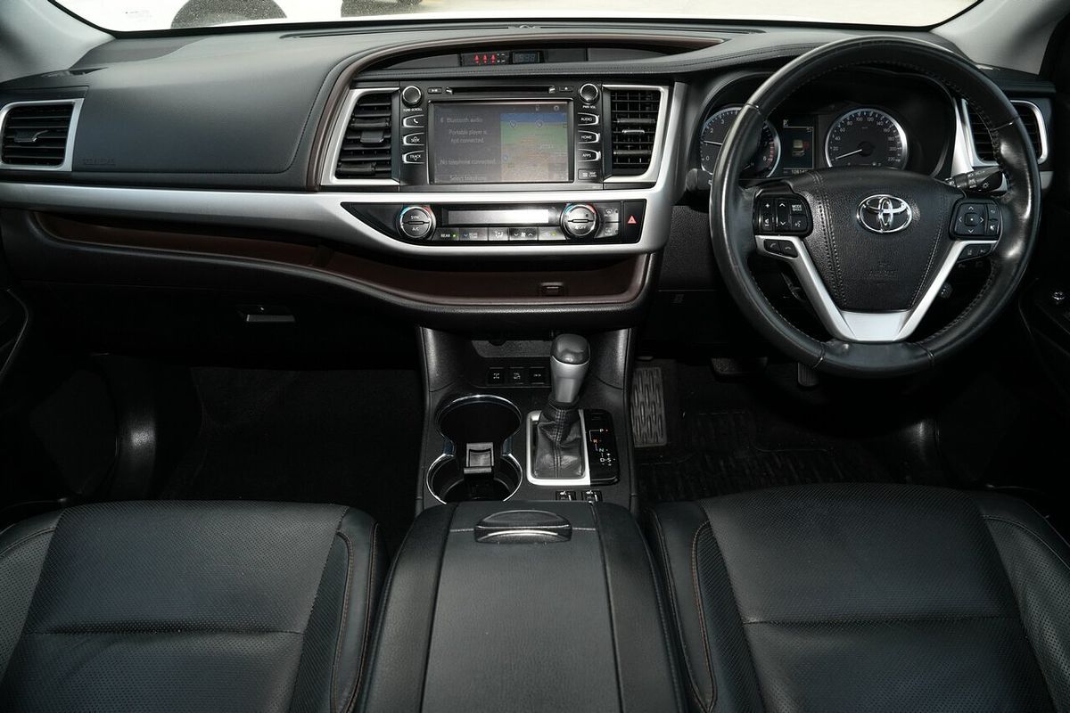 2019 Toyota Kluger Black Edition GSU55R