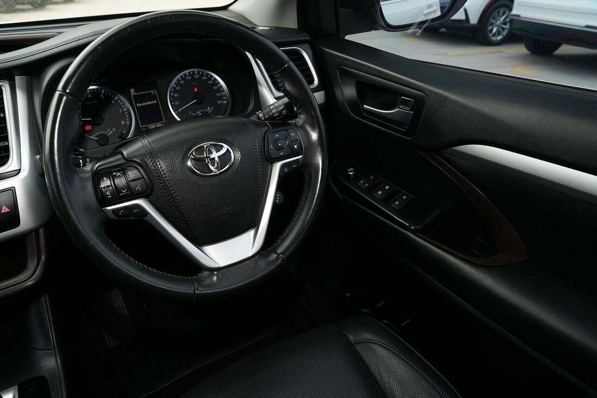 2019 Toyota Kluger Black Edition GSU55R