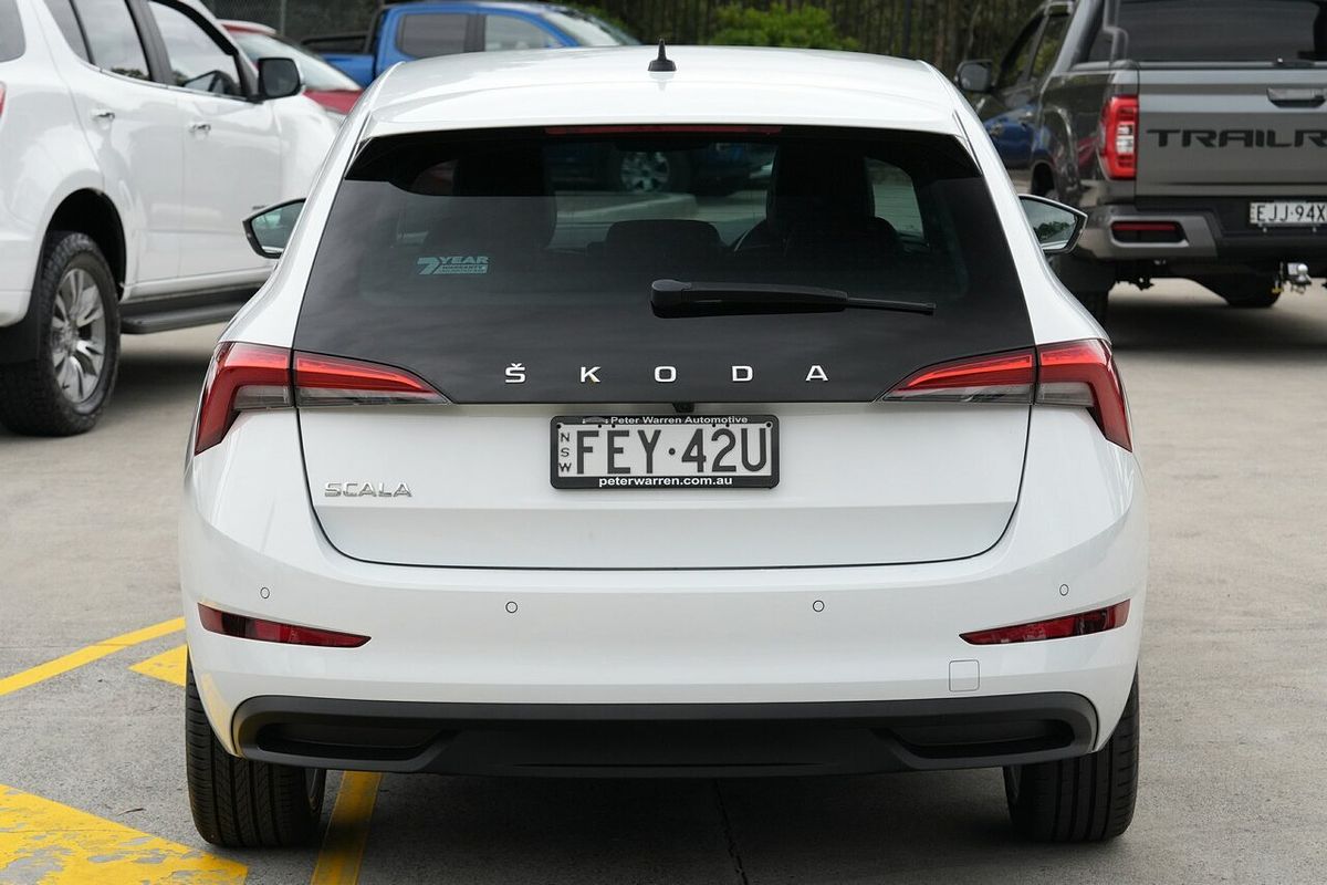 2023 SKODA Scala 110TSI Signature NW