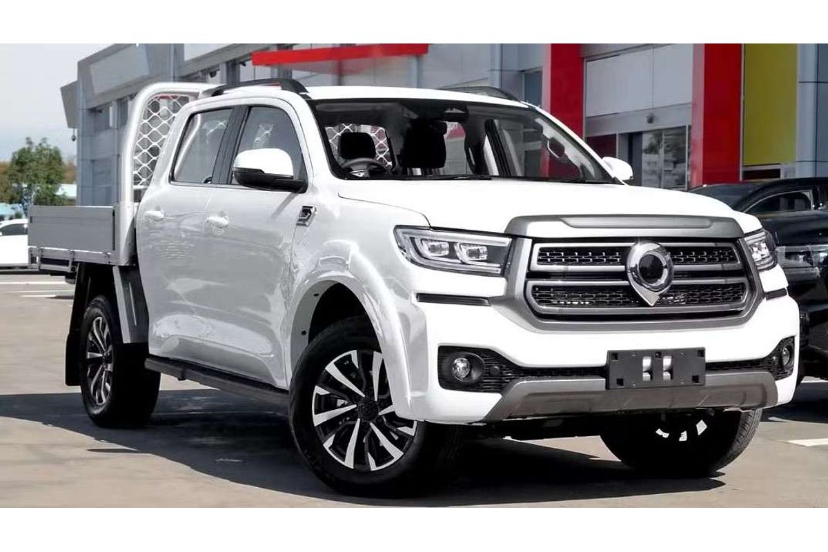 2025 GWM Cannon Lux NPW 4X4