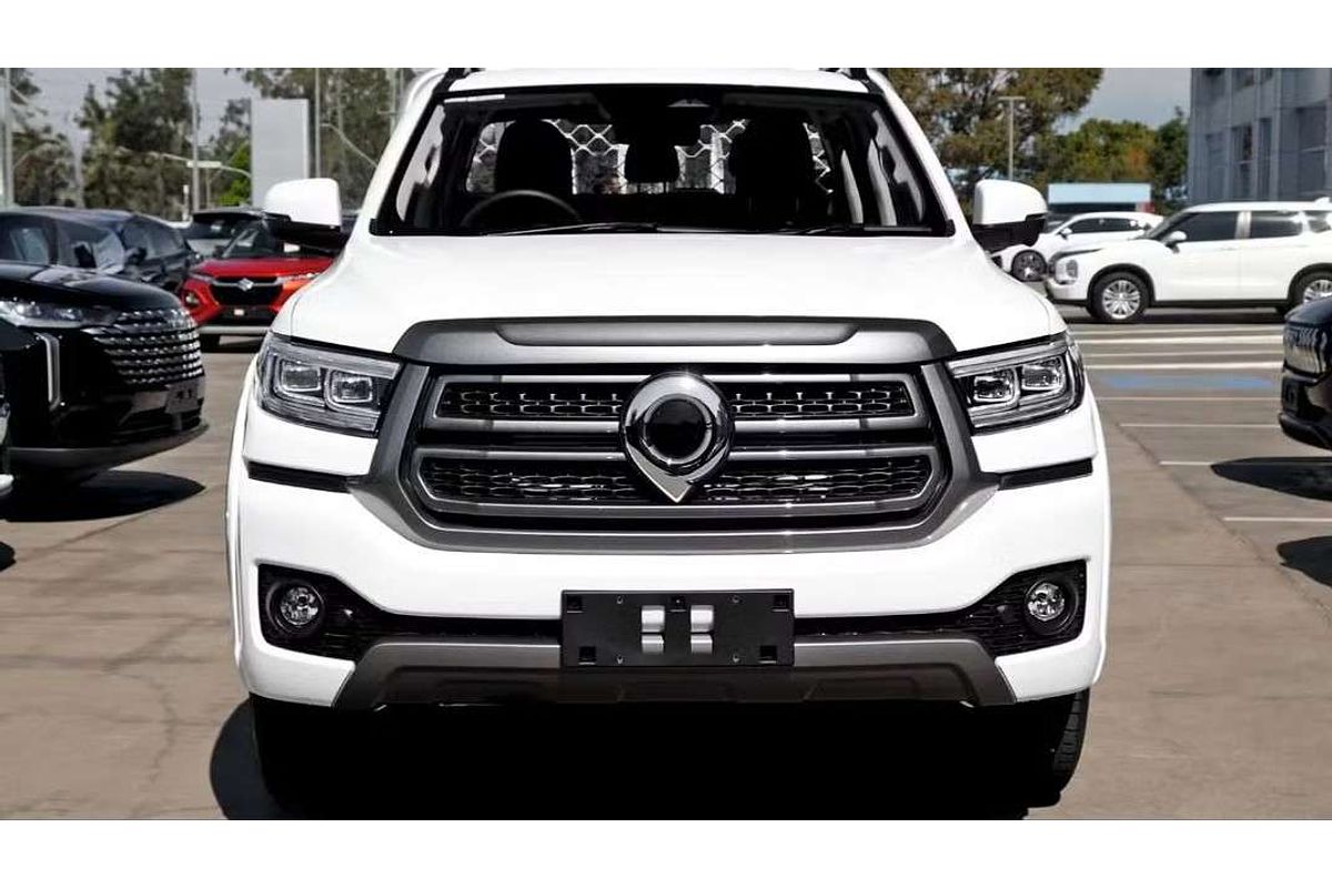 2025 GWM Cannon Lux NPW 4X4