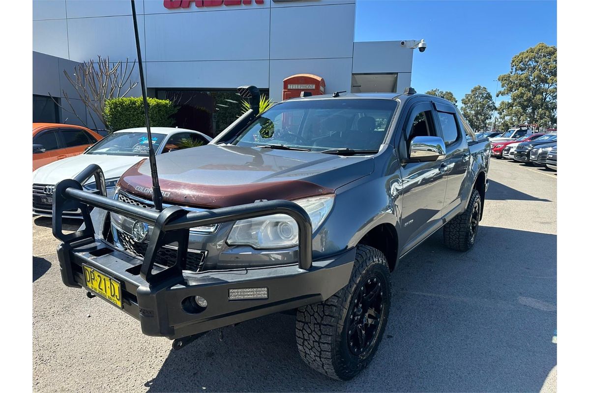 2012 Holden Colorado LTZ RG 4X4