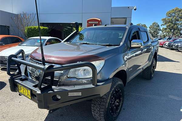 2012 Holden Colorado LTZ RG 4X4
