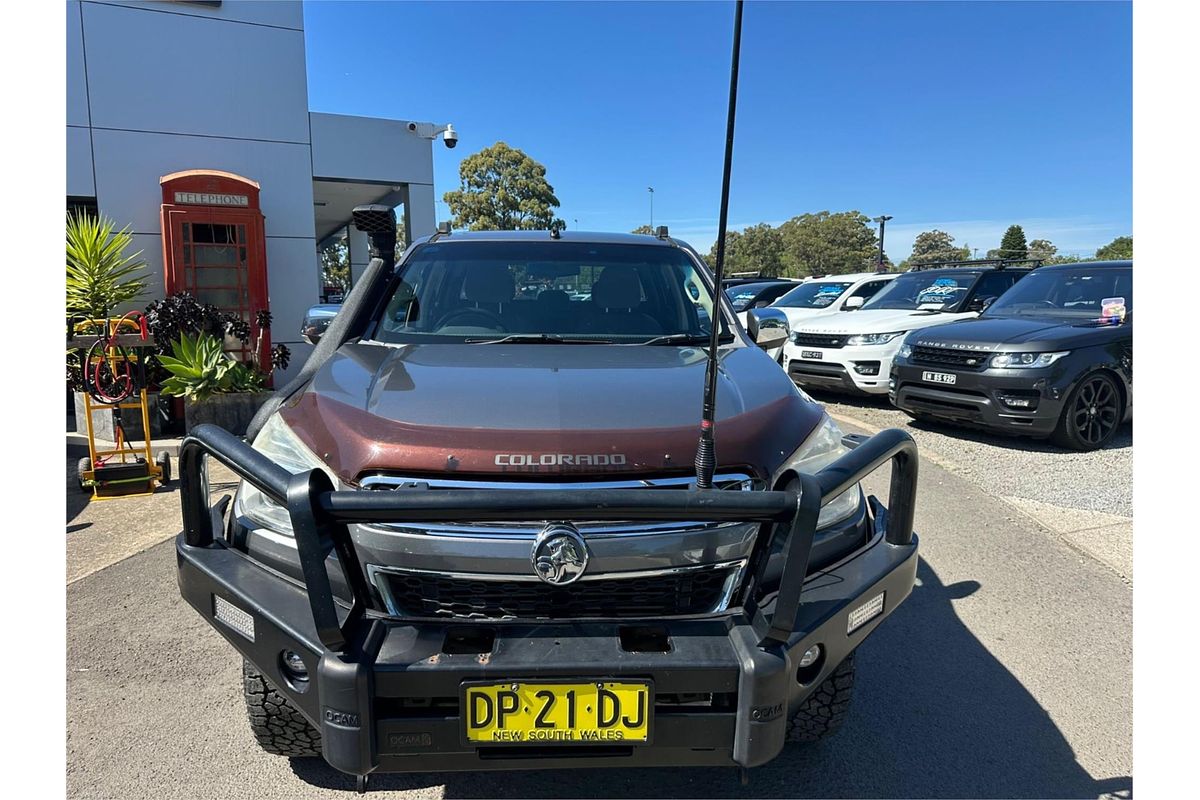 2012 Holden Colorado LTZ RG 4X4