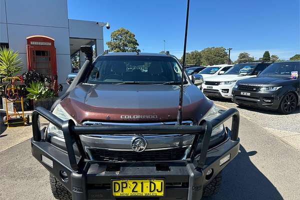 2012 Holden Colorado LTZ RG 4X4