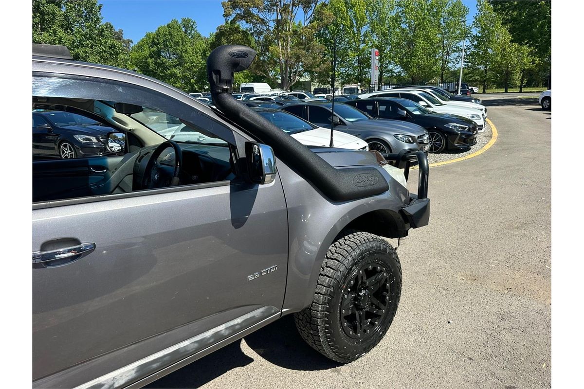 2012 Holden Colorado LTZ RG 4X4