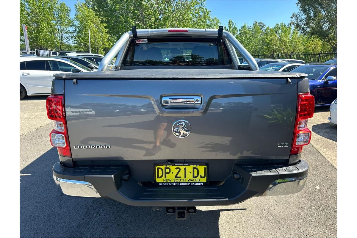 2012 Holden Colorado LTZ RG 4X4