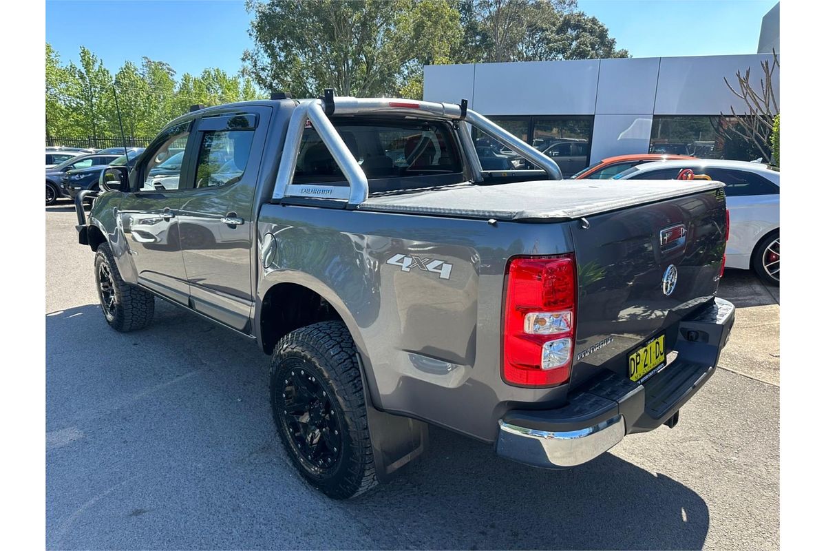 2012 Holden Colorado LTZ RG 4X4