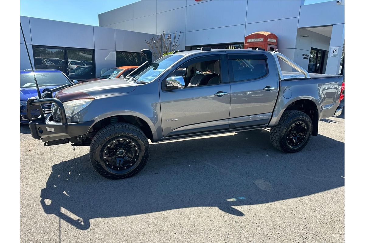2012 Holden Colorado LTZ RG 4X4
