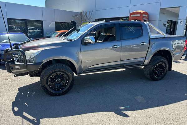2012 Holden Colorado LTZ RG 4X4
